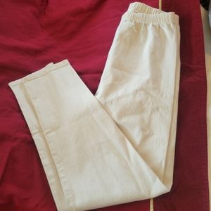 Forenza - Leggings - Vintage - Off White - Cream color Size M